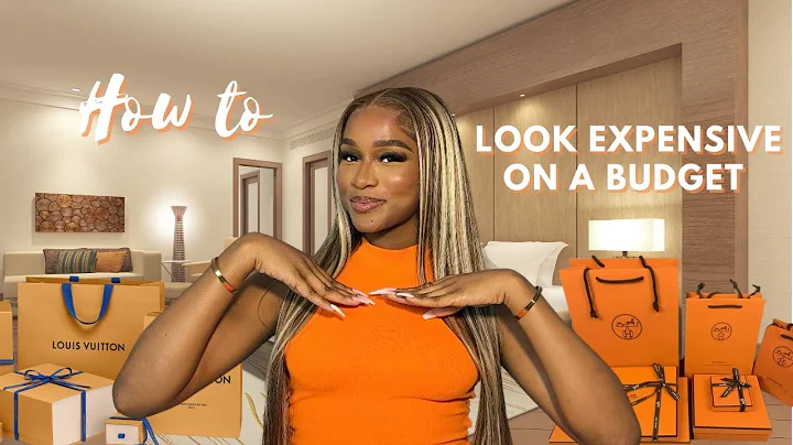 How to look Expensive on a Budget | Frontal hair i...