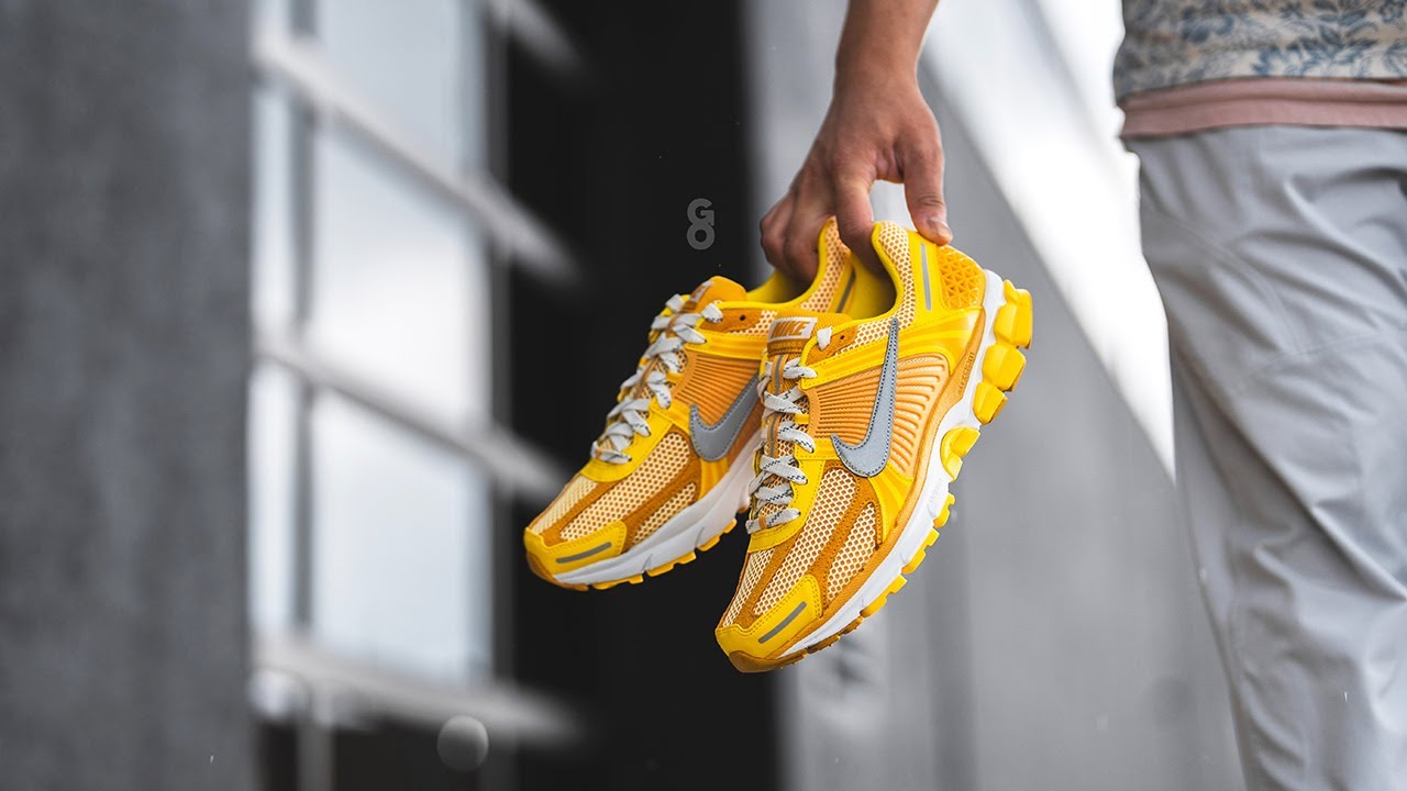 Nike Vomero 5 Premium "Yellow Strike" Maize): Review & - YouTube