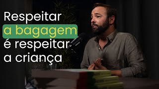 respeitar a bagagem das crianças: o testemunho sobre diversidade e transformação familiar
