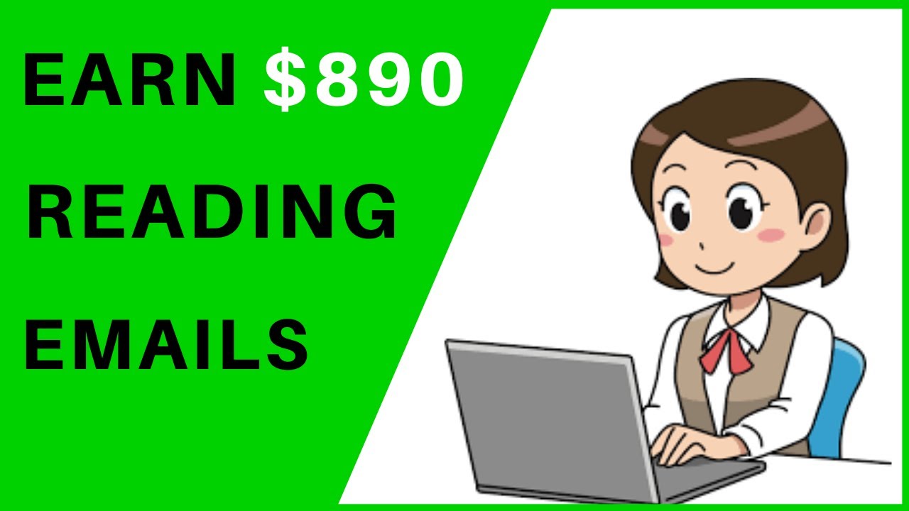 Earn $890 in 1 Hour Just By READING EMAILS! (Make Money Online)