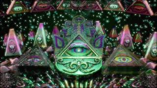 UE4: Psychedelic Shader Test 01