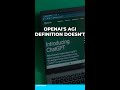 OpenAI's AGI Definition Doesn't Add Up. Here's Why. #Shorts