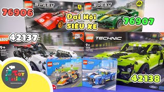 Đại hội siêu xe LEGO với các dòng City, Speed và Technic ToyStation 660