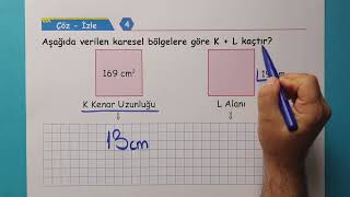 ÇÖZ İZLE-4 ALAN ÖLÇÜYORUZ