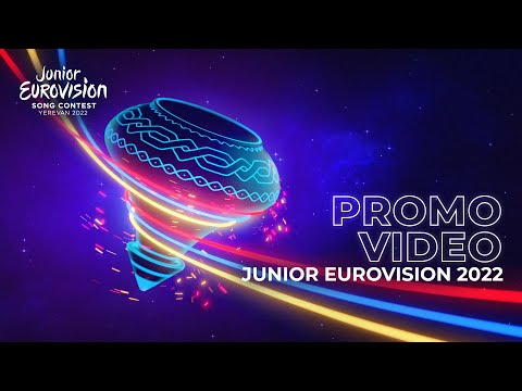 Spin The Magic: Junior Eurovision Song Contest 2022 🇦🇲 - Yerevan, Armenia - Theme Reveal