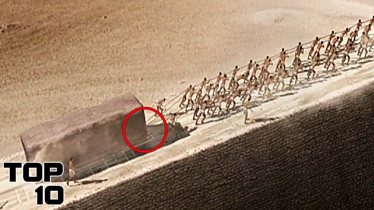 Top 10 Ancient Technologies That Might Be Lost Forever - Part 2 - YouTube