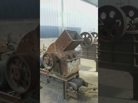 Hammer crusher test
