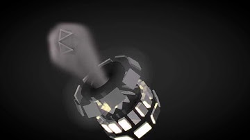 Cinema 4D Dust particles animation