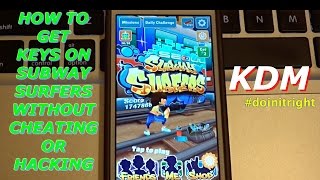 Subway Surfers! Getting Keys Without Hack! screenshot 3