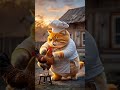 Cat cooking 🥘