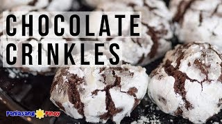 This video will show you how to make easy chocolate crinkles at home
for the holidays. i am using both cocoa powder and chops chocolat...