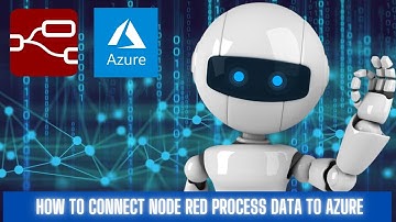 How to connect Node Red process data to Azure