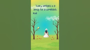 Every setback is a setup for a comeback. Rise stronger than ever before.#viralshorts #viralreels