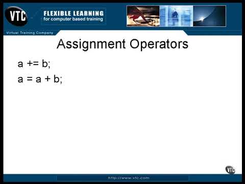 assignment operators w3schools