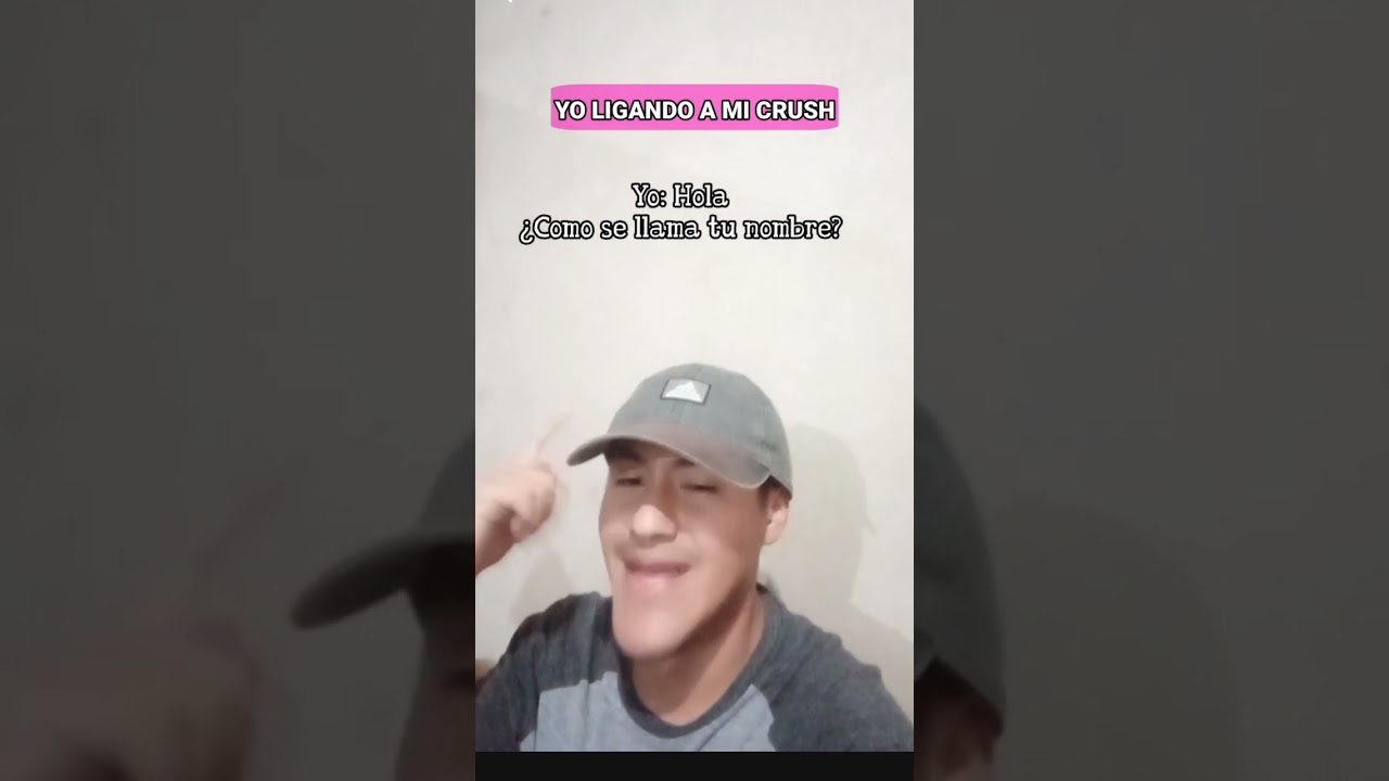 Yo ligando a mi crush