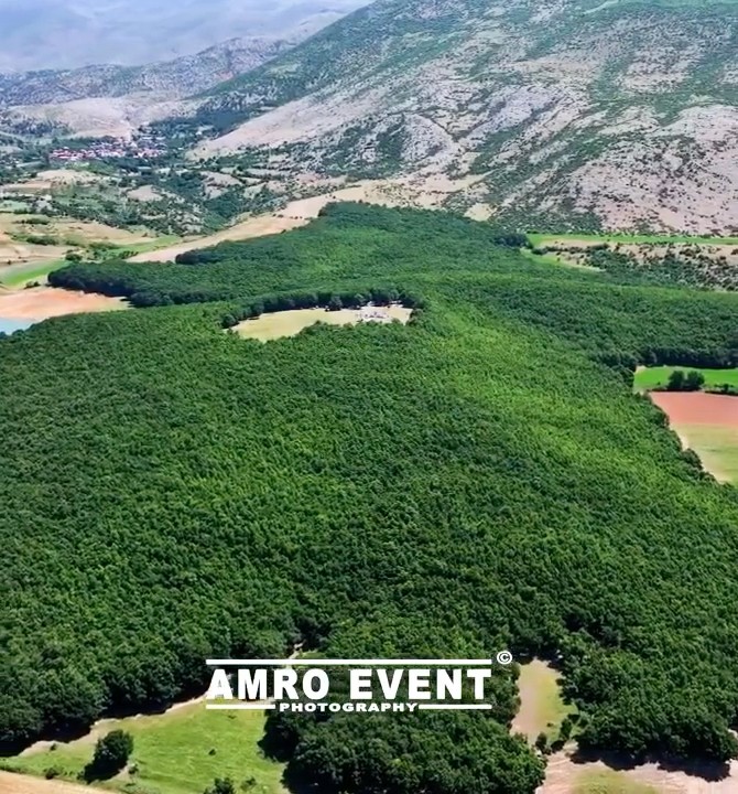 Podgorire #drone #travel #nature#camping #korca #visitalbania #maliq #podgorie