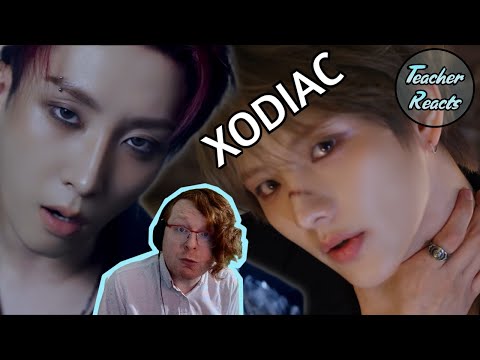 TEACHER REACTS | XODIAC 소디엑 ‘Alibi’ Official MV