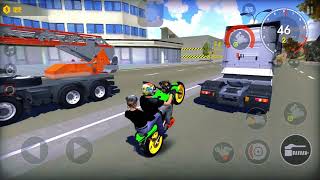 Xtreme Motorbike - Tiger On City Road 😱 Us Motorcycle City Road Motocross IOS/Android Gameplay screenshot 5