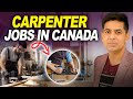 Carpenter jobs in Canada. How to become Carpenter in Canada and salary