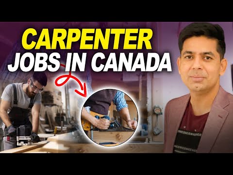 Carpenter job in canada for indian description salary australia vacancy kerala #fantomsingh carp...