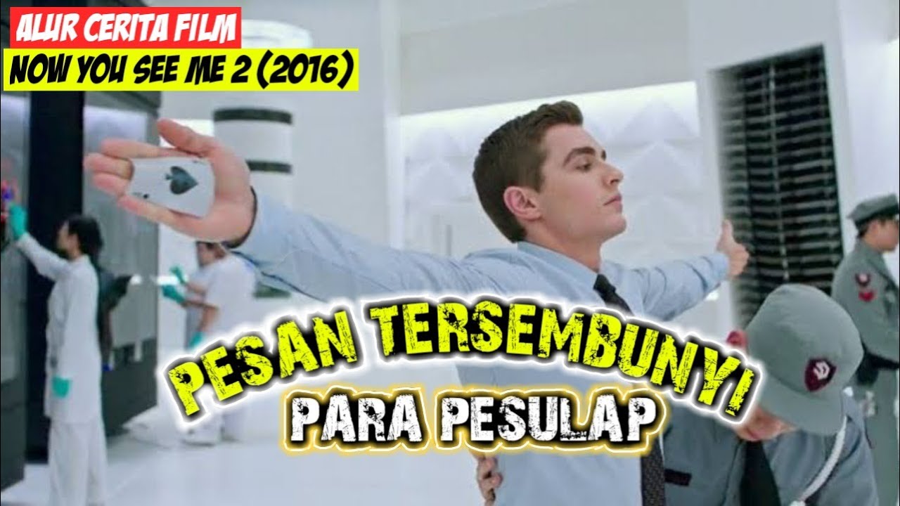 KERENN!! DENGAN SULAP KELOMPOK INI BISA MERAMPOK APAPUN!!!ALUR CERITA
