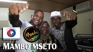 Mtoto Wa Ally B (Bawazir) Live On Mambo Mseto With Mzazi Willy Tuva