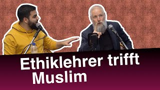 Ethiklehrer trifft Muslim - UNCUT UND MIT BELEGEN!
