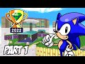 Sonic Robo Blast 2 - Official Level Design Contest 2022: Part 1 - Full Showcase