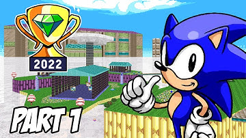 Sonic Robo Blast 2 - Official Level Design Contest 2022: Part 1 - Full Showcase