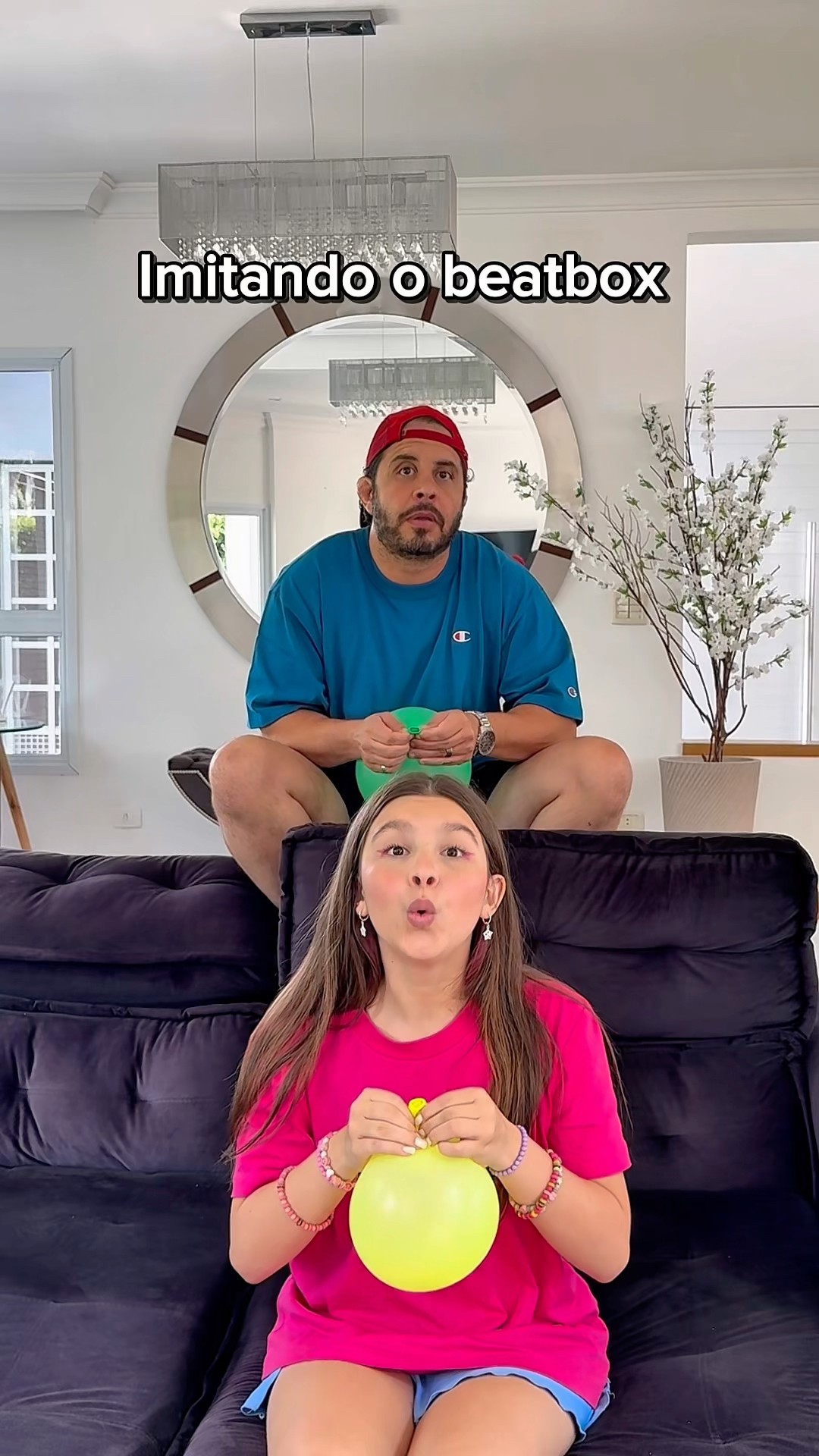 IMITANDO O BEATBOX
