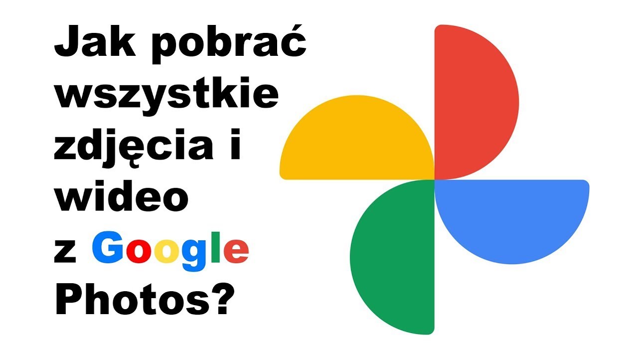 Jak pobrać wszystkie zdjęcia z Google Photos \ Zdjęć Google YouTube