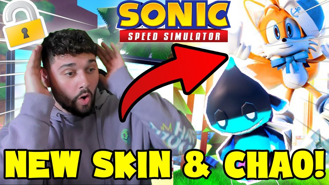 How to UNLOCK NEW SAILOR TAILS SKIN in Sonic Speed Simulator [ROBLOX] 