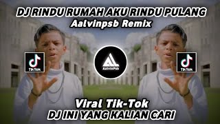 Download Lagu DJ RINDU RUMAH AKU RINDU PULANG x KAMU NANYAK MENGKANE VIRAL TIK-TOK ( Aalvinpsb Remix ) MP3