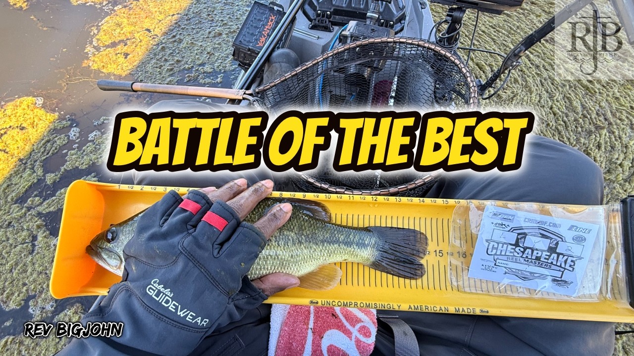 Battle of the Best (Ep342) Potomac Bass - YouTube