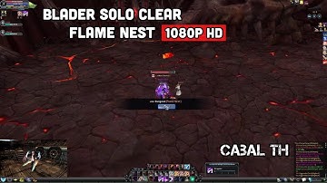 CABAL ONLINE - BL SOLO Flame nest