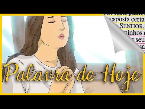 A PALAVRA DE DEUS PARA VOCÊ HOJE, 31 MAIO @AnimaGospel