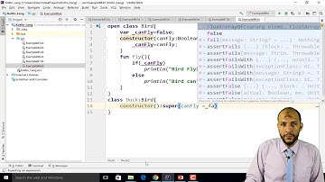 73 Android Kotlin  OOP Inheritance and secondary constructor parameters   super keyword
