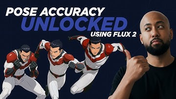 How Flux 2 Nails Perfect Character Poses — The Update Every Creator Needed