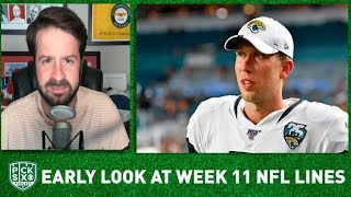 NFL Week 11 Picks, Early Look at Lines, Betting Advice I Pick Six Podcast