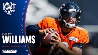 Caleb Williams on why he ‘treats practices just like games’ | Press Conference