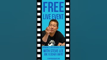 Drawing Storyboards Faster with Steve Lee #storyboard #storyboardartist #howtostoryboard