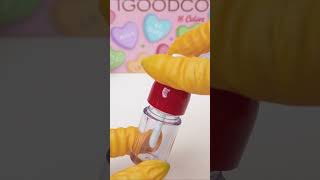 Red Tone Lip Glosssatisfying Makeup Repair Asmr