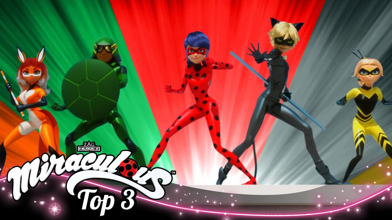 Miraculous – Geschichten Von Ladybug Und Cat Noir Staffel 2