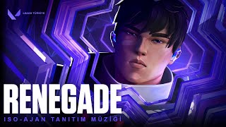 RENEGADE - ISO Ajan Tanıtım Müziği - VALORANT Resimi