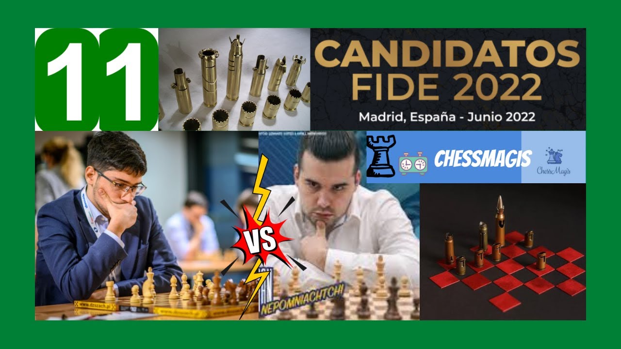 🔫 ♟️ 💥 🧨 🤯 Torneo de Candidatos 2022. Firouzja vs Nepomniachtchi. Round 11! 🔫 ♟️ 💥 🧨 🤯 YouTube 🔫 ♟️ 💥 🧨 🤯 Torneo de Candidatos 2022. Firouzja vs Nepomniachtchi. Round 11! 🔫 ♟️ 💥 🧨 🤯 YouTube