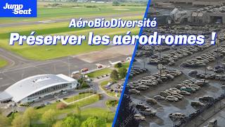 Préserver les Aérodromes pour sauvegarder la biodiversité | AeroBiodiversité sur le #jumpseat