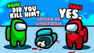 |⚡KYA AJJJ ARSONIST JEETEGA⚡| AMONG US WITH FRIENDS LIVESTREAM | #live #amongus |