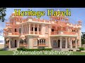 P637 Heritage Haveli For Mr. Jayvardhan Singh Ji  Barnagar, Madhya Prade...