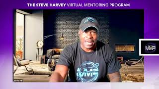 Steve Harvey Virtual Mentoring Program : October &#39;21 Highlights