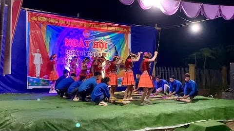 Múa Sạp - Nhảy Sạp Mới Nhất Hay Nhất //  Mừng Ngày Đại Đoàn Kết Toàn Dân Tộc